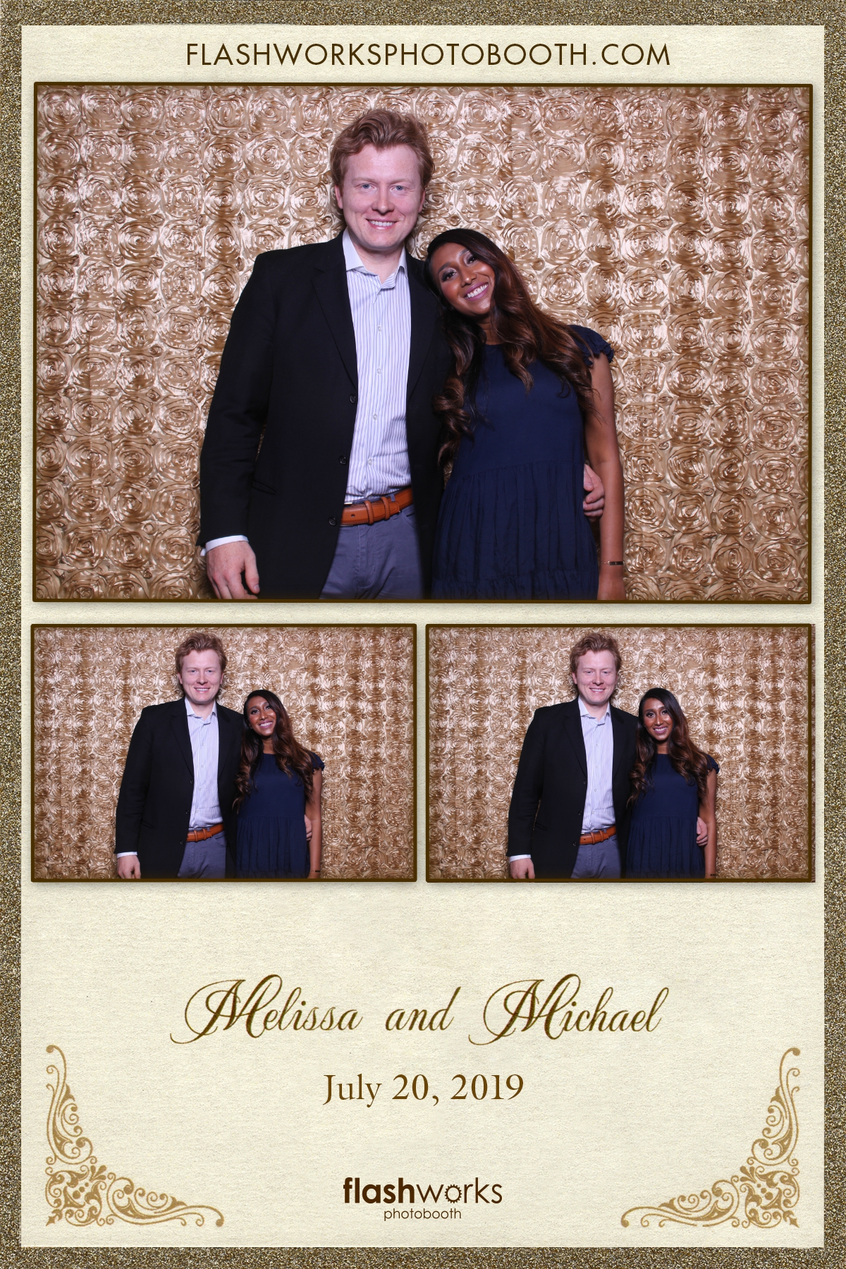 Michael and Melissa's Wedding | View more photos from the event at gallery.flashworksphotobooth.com/u/FlashworksPhotoboothInc/Michael-and-Melissas-Wedding